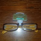 MAGNIVISION Elegant Eyes Reading Glasses  SUSAN B +1.50 NWT