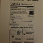 4 pack G25 LED 5W 2700K Warm White Indoor Mirror Light Bulbs Replace 40 Watt