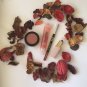 Bundle of 4 makeup essentials Maybelline pink blush, pink lip gloss red lipliner