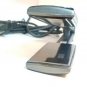 Barbar titanium plate steamer flat iron 420 F 10-second quick Heating black