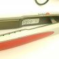 Barbar professional Hair iron 1500 ionic Plates Flat Iron, grey and red
