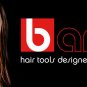 Barbar professional Hair iron 1500 ionic Plates Flat Iron, grey and red