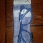 NEW! Sight Sensations 3.25+ Reading Glasses With Case Style: Blue Jean