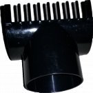 2 Pcs Plastic Universal Hair Blower Brush Nozzle Hairdressing Salon Hair Dryer
