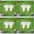 4-8 pack BR30 LED 11W 2700K Warm White Indoor/Outdoor Flood Light Bulbs 65 Watt