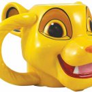 The Lion King Simba 16 oz. Sculpted Ceramic Mug Disney Character In Original Box