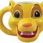 The Lion King Simba 16 oz. Sculpted Ceramic Mug Disney Character In Original Box