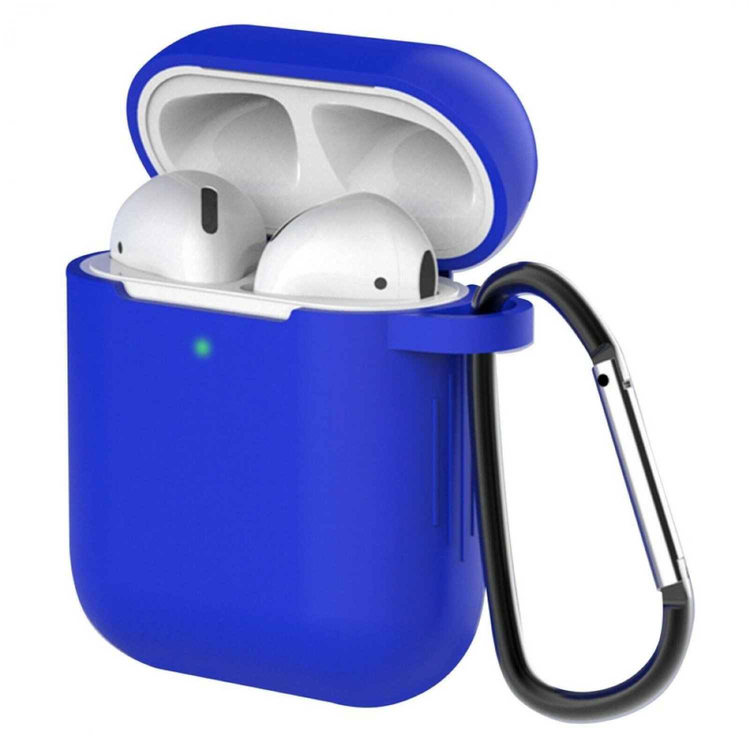 AirPods 2nd Generation Silicone Protective Case Multicolor Cover Skin with Strap