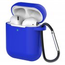 AirPods 2nd Generation Silicone Protective Case Multicolor Cover Skin with Strap