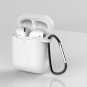 AirPods 2nd Generation Silicone Protective Case Multicolor Cover Skin with Strap