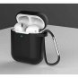 AirPods 2nd Generation Silicone Protective Case Multicolor Cover Skin with Strap