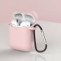 AirPods 2nd Generation Silicone Protective Case Multicolor Cover Skin with Strap