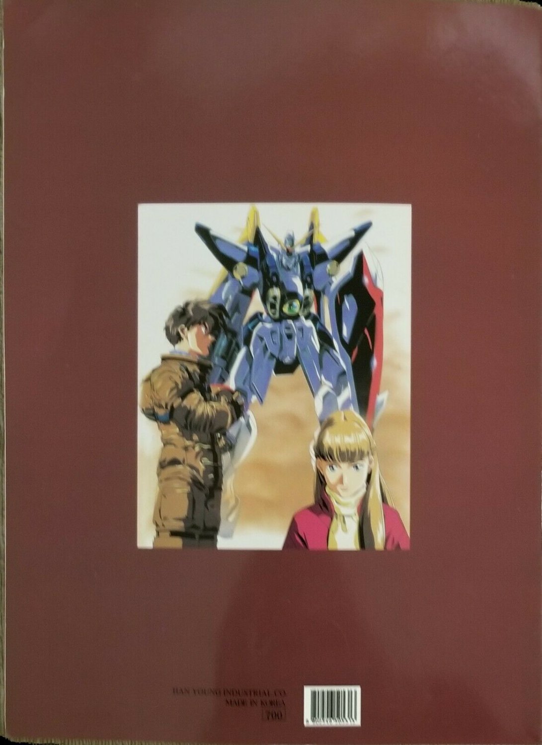 Wholesale 50 notebooks/diary Mobile Suit Gundam Wing Japanese anime
