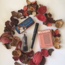 Bundle of 4 makeup essentials Hershey's lip balm, Avon eye pencil, Love My Lips