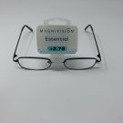 Magnivision® and Foster Grant Elegant Reading Glasses Unisex +2.75 Jacey Tech