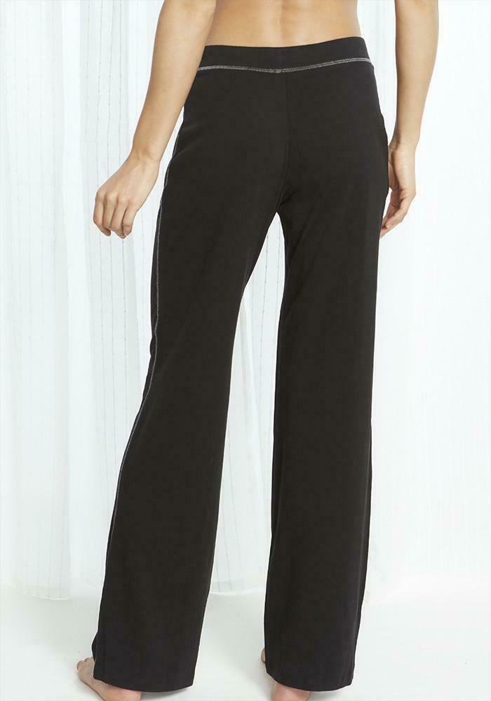 2-Pack It.Se.Bit.Se Girls Yoga Smooth Pants Wide Waistband Ultra Soft Cotton