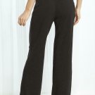 2-Pack It.Se.Bit.Se Girls Yoga Smooth Pants Wide Waistband Ultra Soft Cotton