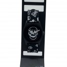 New! Neff Mens Analog Display Japanese Quartz Watch Fashion Wristwatch Nightmare