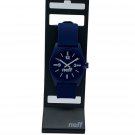 New! Neff Men's Analog Display Japanese Quartz Watch Fashion Wristwatch Navy