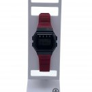New! Neff Men's Analog Display Japanese Quartz Watch Fashion Wristwatch Red Nato