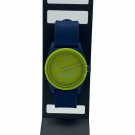 New! Neff Men's Analog Display Japanese Quartz Watch Fashion Wristwatch Lime
