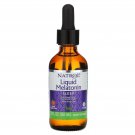 Natrol, Liquid Melatonin, Sleep, Berry Natural Flavor, 1 mg, 2 fl oz (60 ml)