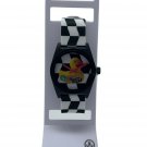 New! Neff Mens Analog Display Japanese Quartz Watch Fashion Wristwatch Chequered
