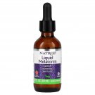 Natrol, Liquid Melatonin, Sleep, Berry Natural Flavor, 1 mg, 2 fl oz (60 ml)