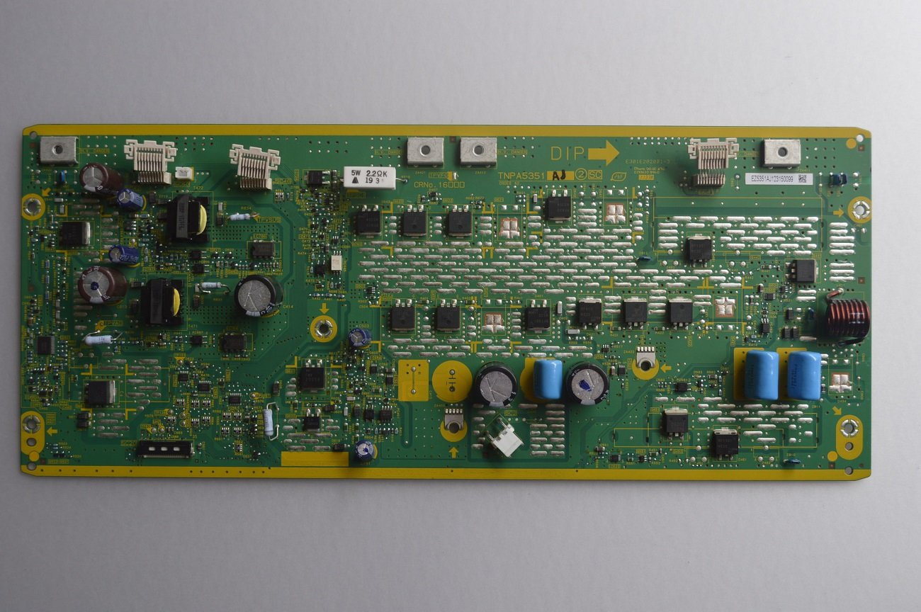 Panasonic TNPA5351 AJ TH-P46U33C TH-P46U30C SC Board TNPA5351AJ