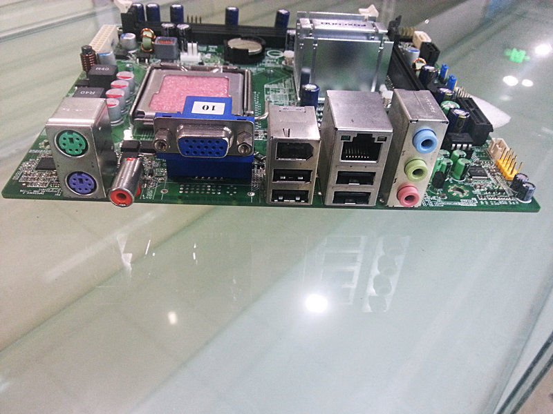 Foxconn Irvine GL6E MCP73S01 mcp73 HP 5189-0652 492934-001 MotherBoard MainBoard