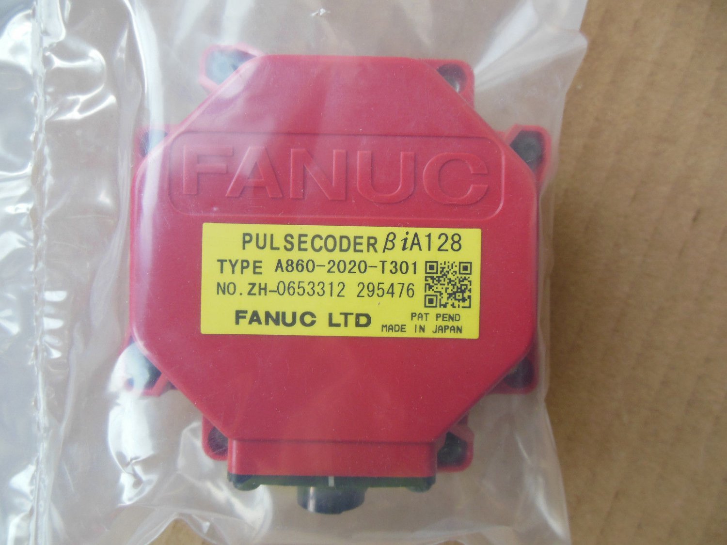 FANUC ENCODER A860-2020-T301 NEW EXPEDITED SHIPPING A8602020T301