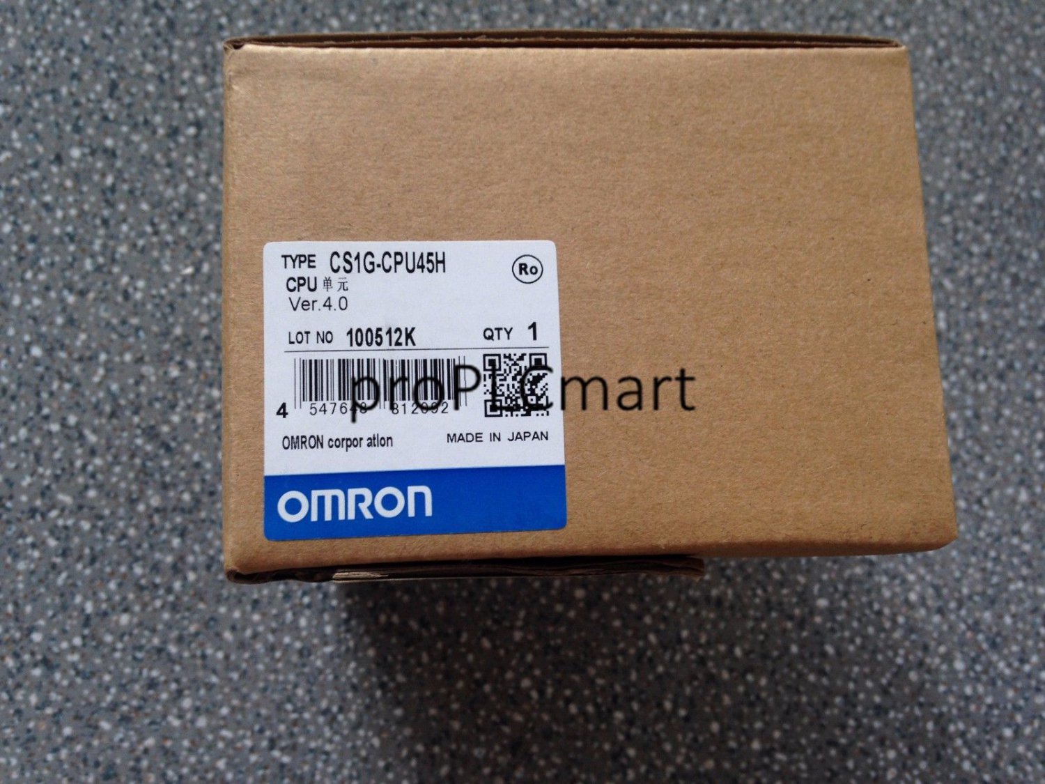 OMRON CPU CS1G-CPU45H EXPEDITED SHIPPING CS1GCPU45H NEW