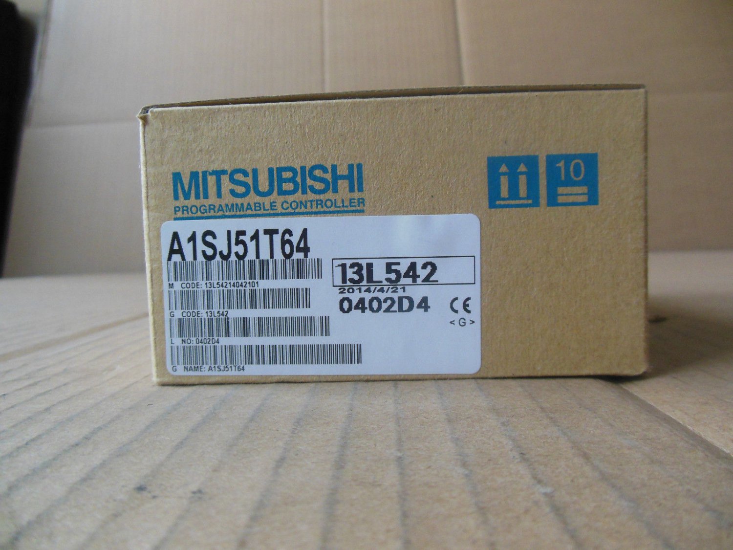 MITSUBISHI I/O Link Master Unit A1SJ51T64 EXPEDITED SHIPPING NEW