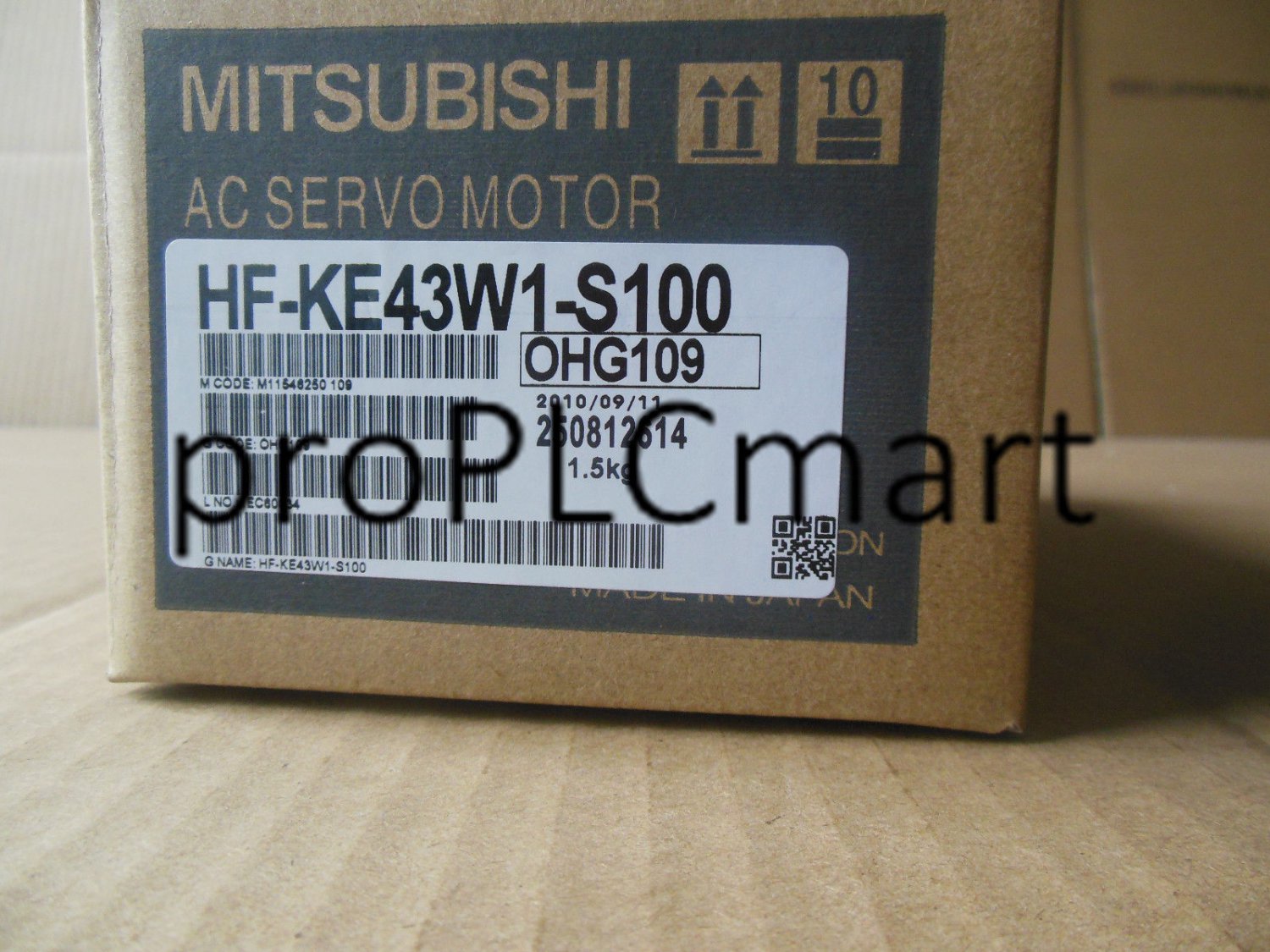 MITSUBISHI SERVO MOTOR HF-KE43W1-S100 FREE EXPEDITED SHIPPING HFKE43W1S100 NEW