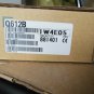 MITSUBISHI RACK BASE UNIT Q612B EXPEDITED SHIPPING NEW