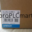 OMRON CPU CP1L-EL20DR-D EXPEDITED SHIPPING CP1LEL20DR-D NEWEXPEDITED