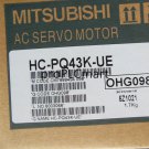 MITSUBISHI SERVO MOTOR HC-PQ43K-UE EXPEDITED SHIPPING HCPQ43KUE NEW