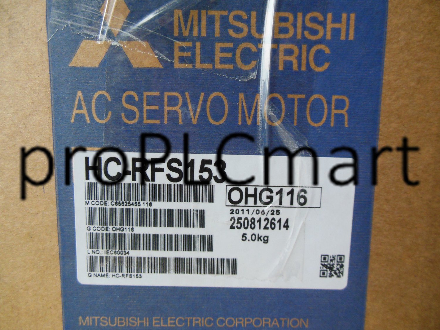 MITSUBISHI SERVO MOTOR HC-RFS153 FREE EXPEDITED shipping HCRFS153 NEW