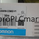 OMRON PLC C200HW-COM02-V1 EXPEDITED SHIPPING C200HWCOM02V1 NEW