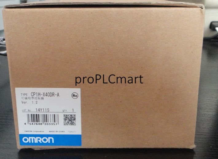 OMRON PLC CP1H-X40DR-A FREE EXPEDITED SHIPPING CP1HX40DRA NEW