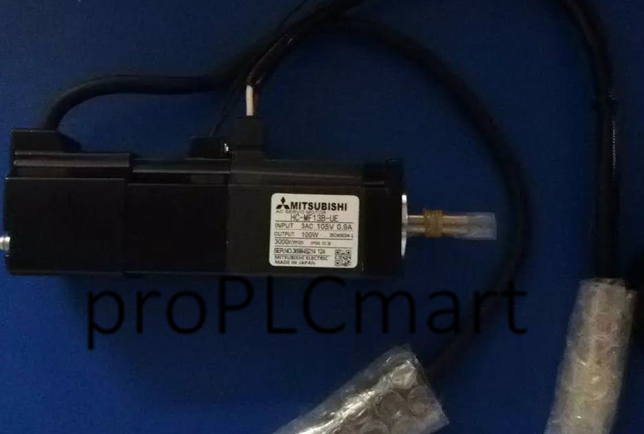 MITSUBISHI SERVO MOTOR HC-MF13B-UE EXPEDITED SHIPPING HCMF13BUE NEW