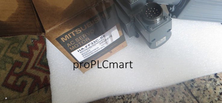 MITSUBISHI SERVO MOTOR HA-FF33C-S5 FREE EXPEDITED shipping HAFF33CS5 NEW