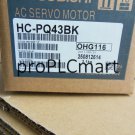 MITSUBISHI SERVO MOTOR HC-PQ43BK EXPEDITED SHIPPING HCPQ43BK NEW