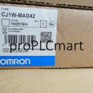 OMRON PLC CJ1W-MAD42 EXPEDITED SHIPPING CJ1WMAD42 NEW