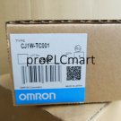 OMRON PLC CJ1W-TC001 FREE EXPEDITED SHIPPING CJ1WTC001 NEW