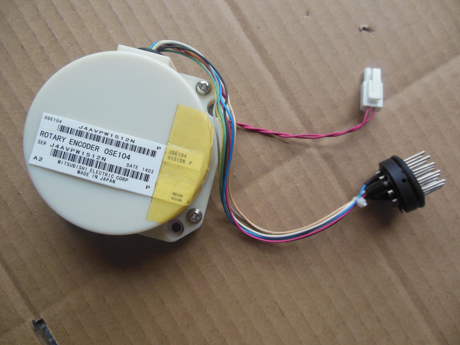 Mitsubishi encoder OSE104 EXPEDITED SHIPPING NEW