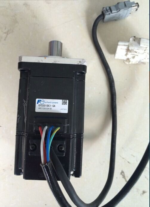 Fuji SERVO MOTOR GYS201DC1-SA EXPEDITED SHIPPING GYS201DC1SA used