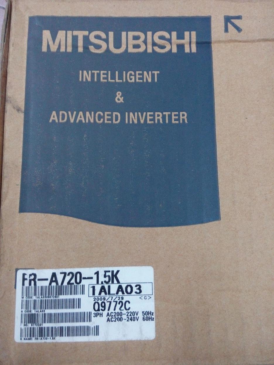 MITSUBISHI Inverter FR-A720-1.5K EXPEDITED SHIPPING FRA7201.5K NEW