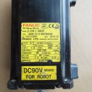 FANUC SERVO MOTOR A06B-0116-B855#0048 EXPEDITED SHIPPING A06B0116B8550048 USED