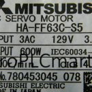 MITSUBISHI SERVO MOTOR HA-FF63C-S5 EXPEDITED SHIPPING HAFF63CS5 USED
